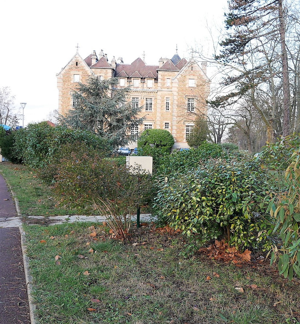 location La Celle Saint Cloud, Domaine